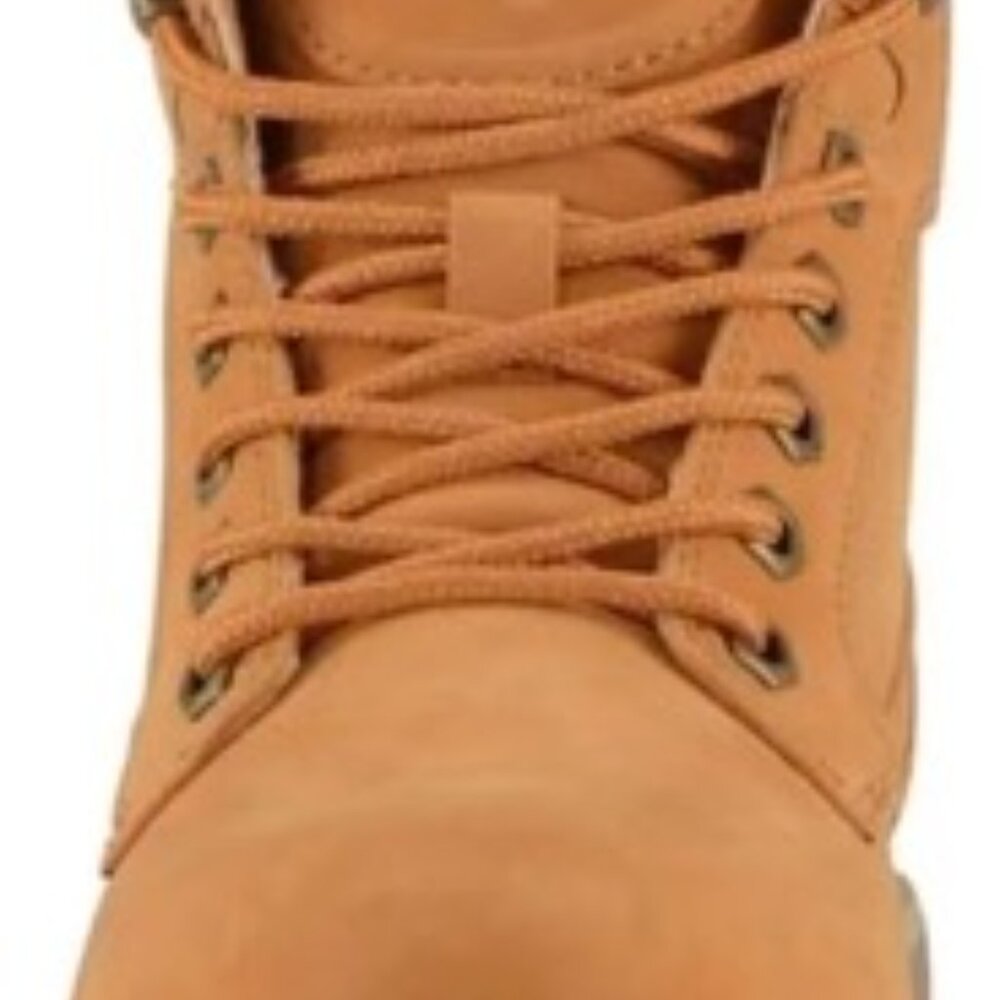 Lugz Women's Mantle Hi Classic 6-inch Chukka Boot Fashion Golden Wheat Size 9.5 - Picture 4 of 5